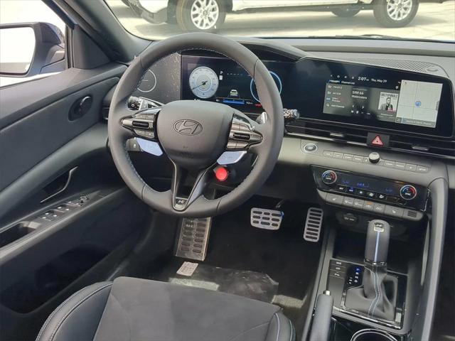 new 2025 Hyundai ELANTRA N car, priced at $36,678
