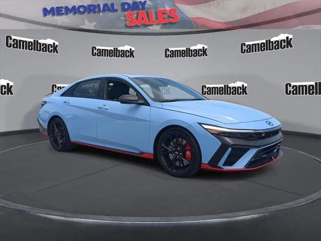 new 2025 Hyundai ELANTRA N car, priced at $36,678