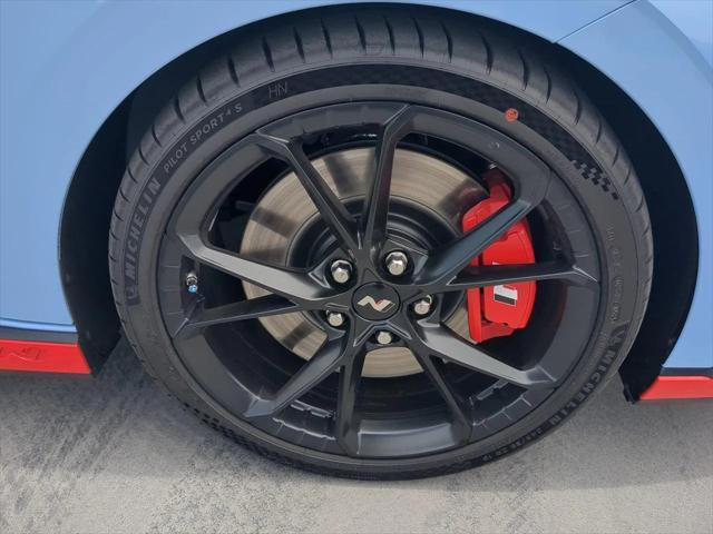 new 2025 Hyundai ELANTRA N car, priced at $36,678