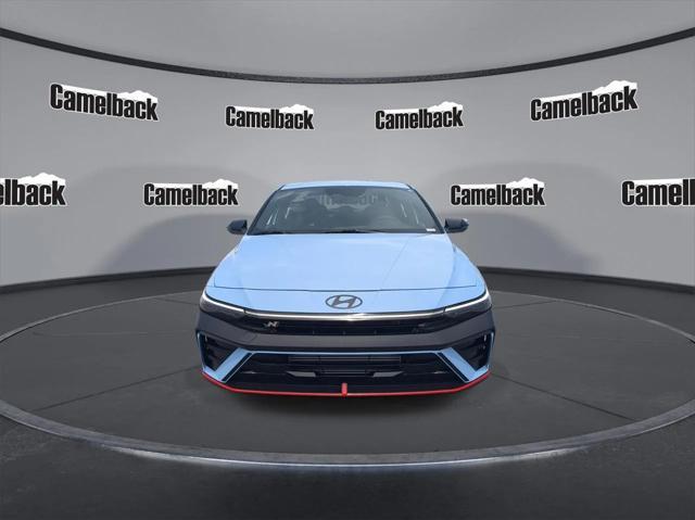 new 2025 Hyundai ELANTRA N car, priced at $36,678