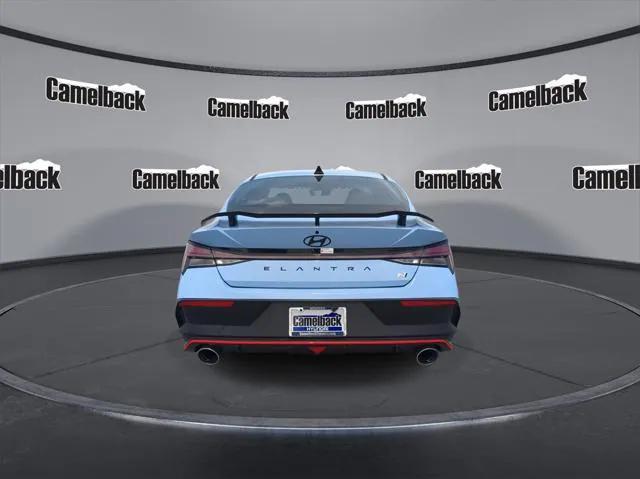 new 2025 Hyundai ELANTRA N car, priced at $36,678