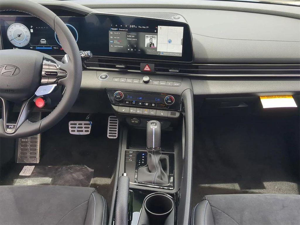 new 2025 Hyundai ELANTRA N car, priced at $36,678