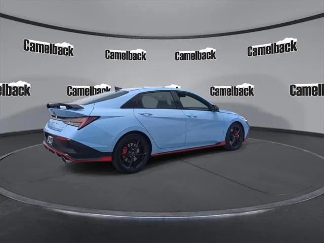 new 2025 Hyundai ELANTRA N car, priced at $36,678