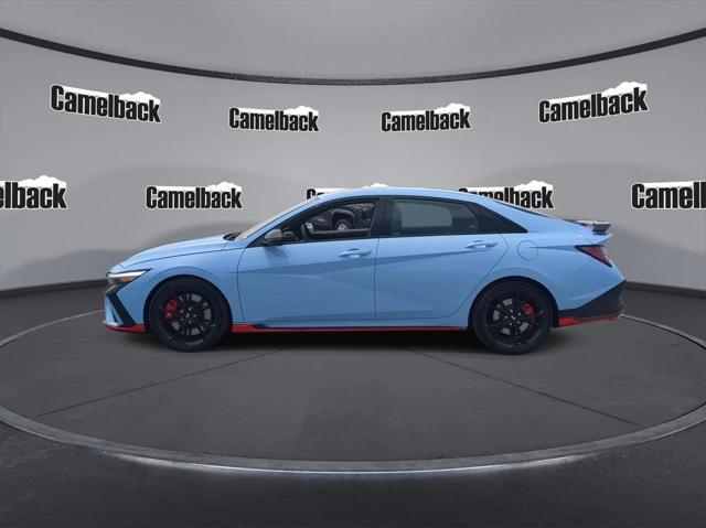 new 2025 Hyundai ELANTRA N car, priced at $36,678