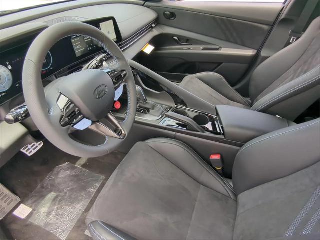 new 2025 Hyundai ELANTRA N car, priced at $36,678