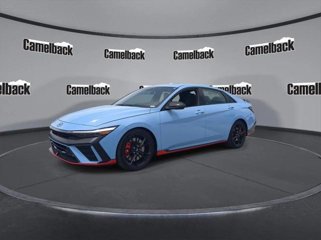 new 2025 Hyundai ELANTRA N car, priced at $36,678
