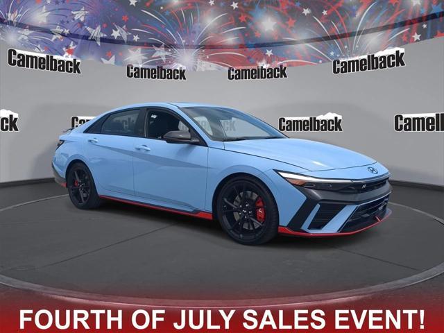 new 2025 Hyundai ELANTRA N car, priced at $36,678