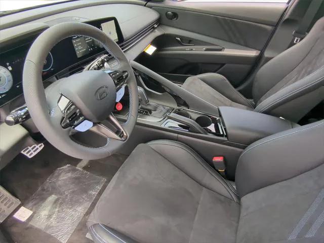 new 2025 Hyundai ELANTRA N car, priced at $36,678