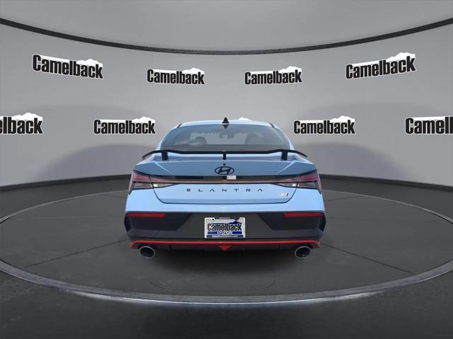new 2025 Hyundai ELANTRA N car, priced at $36,678
