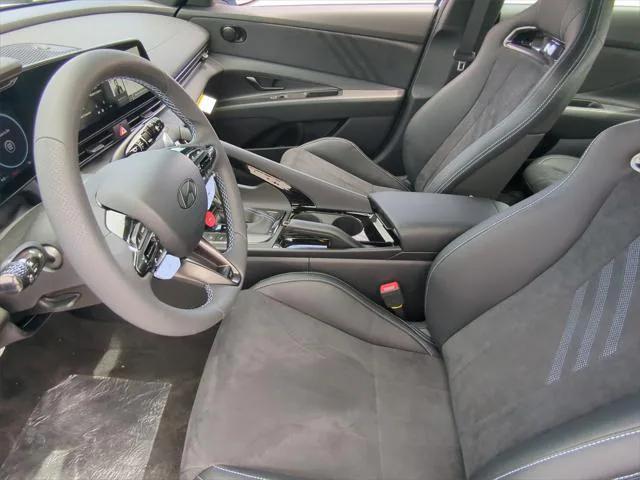 new 2025 Hyundai ELANTRA N car, priced at $36,678