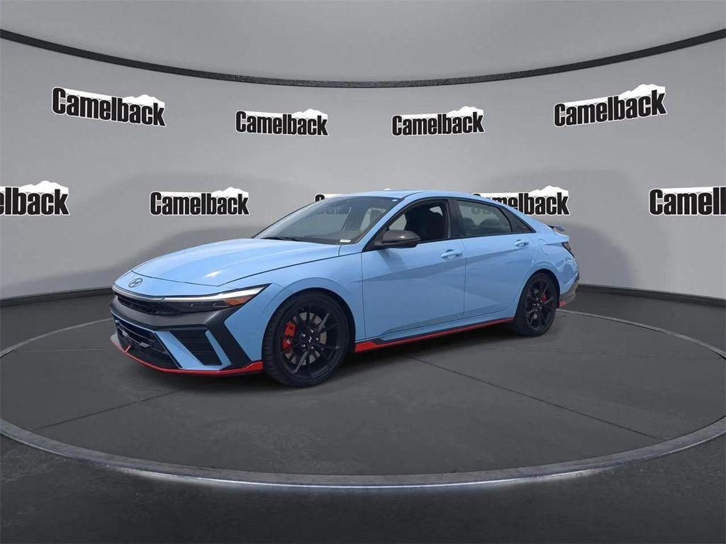 new 2025 Hyundai ELANTRA N car, priced at $36,678