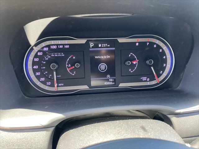 used 2023 Hyundai Tucson car, priced at $22,377