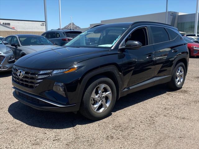 used 2023 Hyundai Tucson car, priced at $22,377