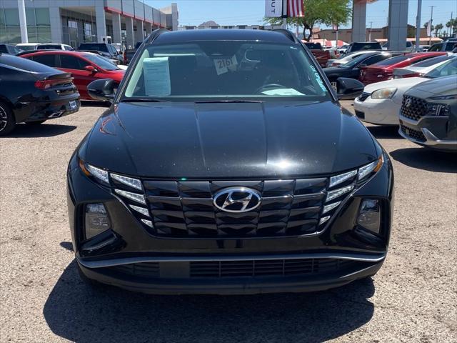used 2023 Hyundai Tucson car, priced at $22,377