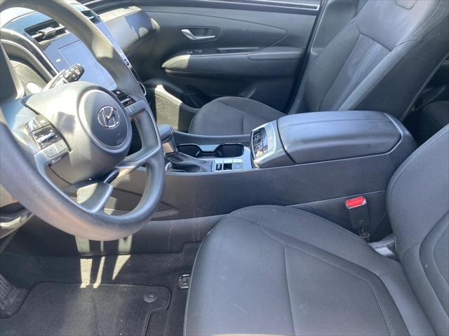 used 2023 Hyundai Tucson car, priced at $22,377