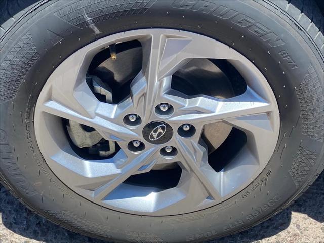 used 2023 Hyundai Tucson car, priced at $22,377