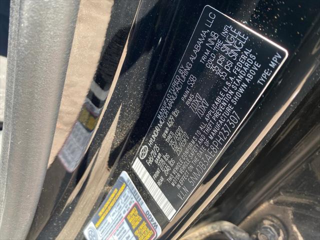 used 2023 Hyundai Tucson car, priced at $22,377