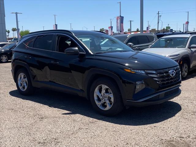 used 2023 Hyundai Tucson car, priced at $22,977
