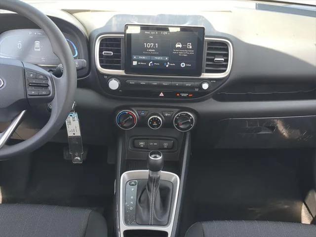 new 2025 Hyundai Venue car, priced at $20,983