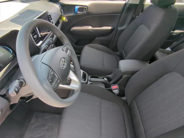 new 2025 Hyundai Venue car, priced at $20,983