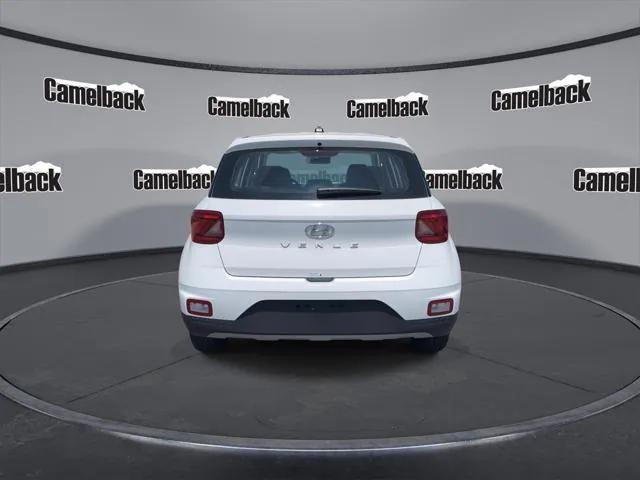 new 2025 Hyundai Venue car, priced at $20,983