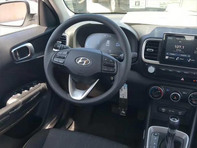 new 2025 Hyundai Venue car, priced at $20,983