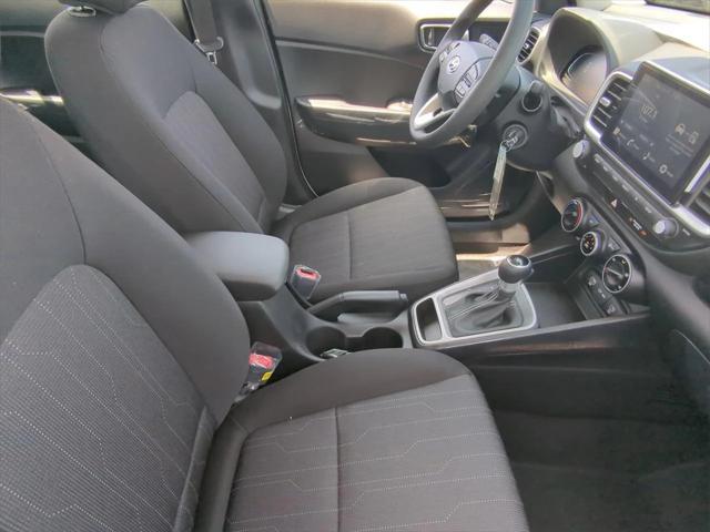 new 2025 Hyundai Venue car, priced at $20,983