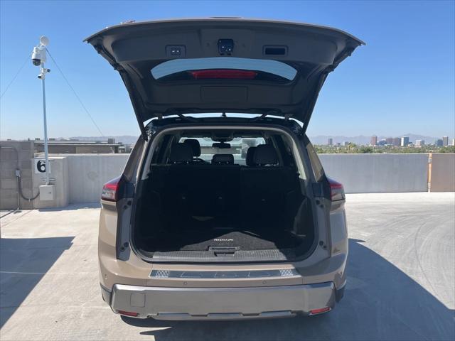 used 2024 Nissan Rogue car, priced at $32,477