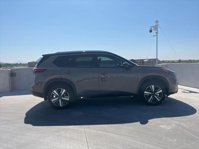 used 2024 Nissan Rogue car, priced at $32,477