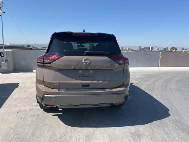 used 2024 Nissan Rogue car, priced at $32,477