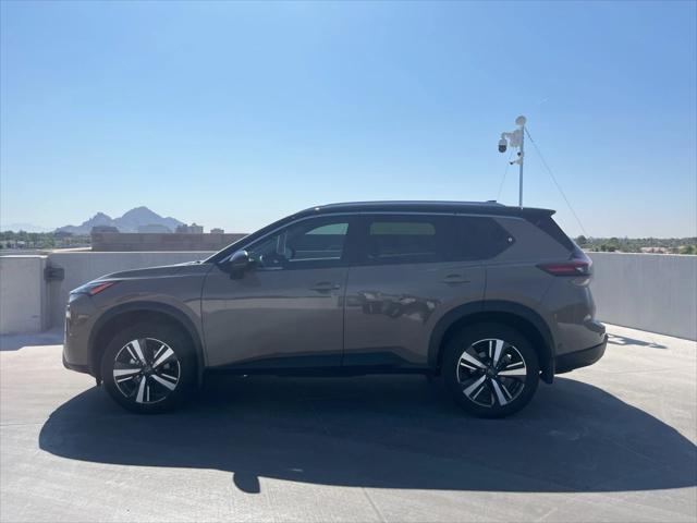 used 2024 Nissan Rogue car, priced at $32,477