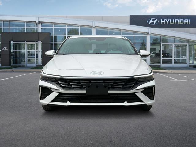 new 2024 Hyundai Elantra car, priced at $24,554