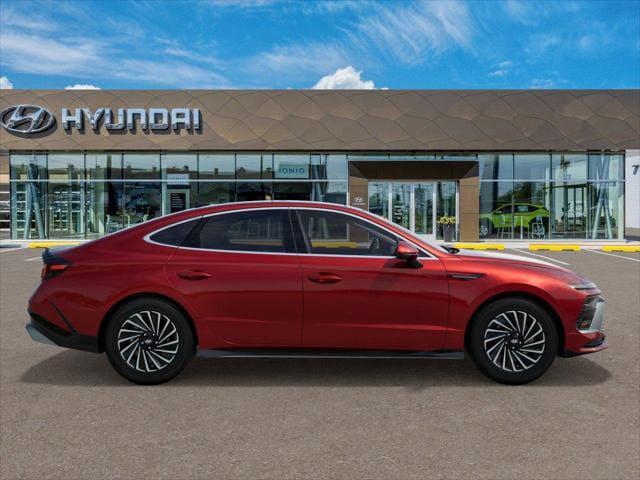new 2025 Hyundai Sonata Hybrid car, priced at $37,842
