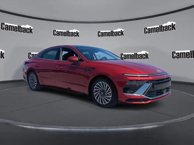 new 2025 Hyundai Sonata Hybrid car, priced at $37,842