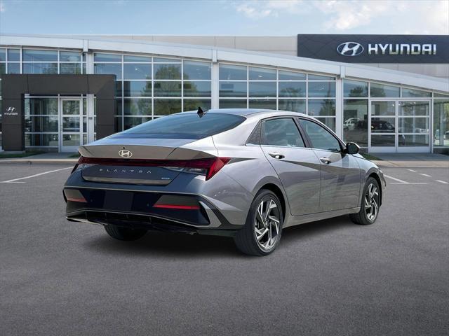 new 2025 Hyundai Elantra car, priced at $31,130