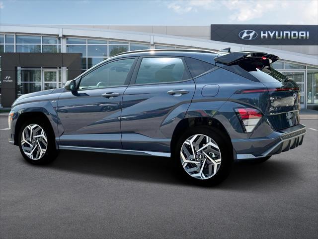 new 2025 Hyundai Kona car, priced at $32,012