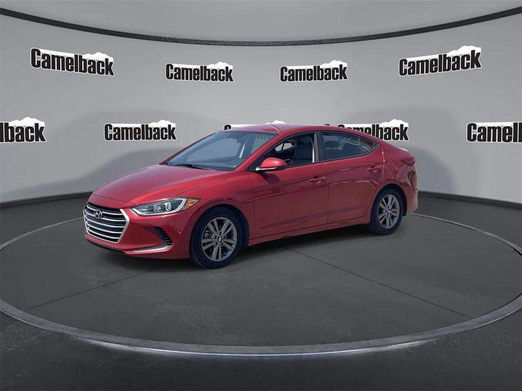 used 2017 Hyundai Elantra car, priced at $7,987