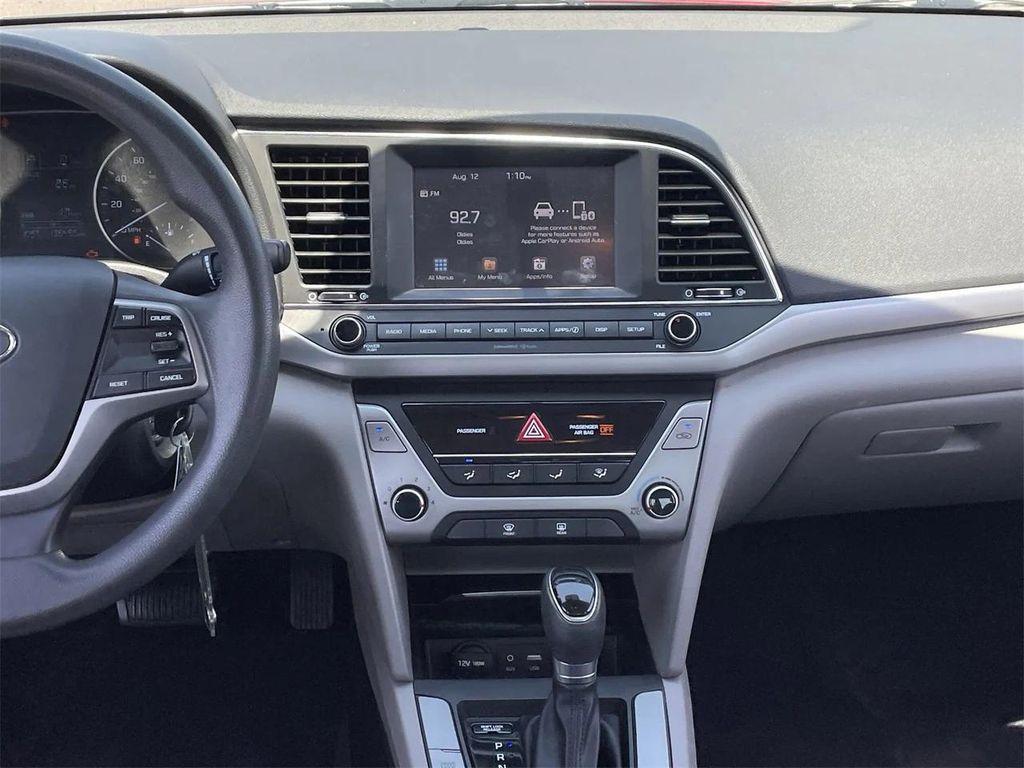 used 2017 Hyundai Elantra car, priced at $7,987