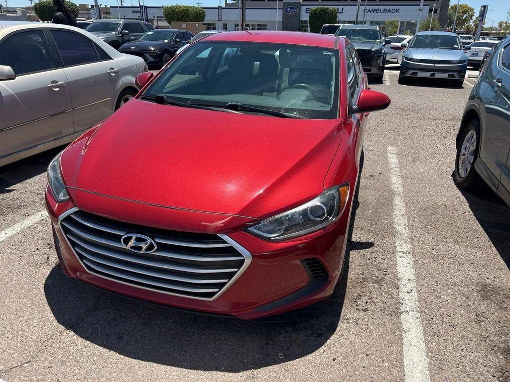 used 2017 Hyundai Elantra car, priced at $9,995