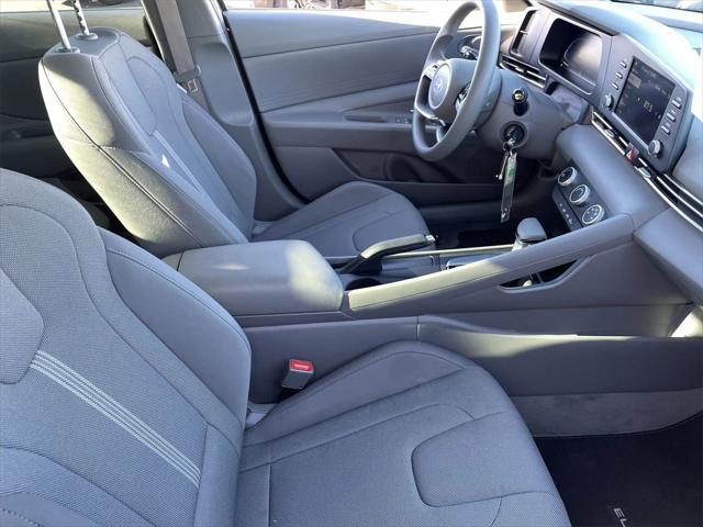 used 2024 Hyundai Elantra car, priced at $18,477