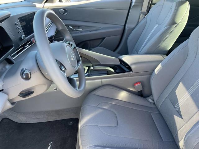 used 2024 Hyundai Elantra car, priced at $18,477