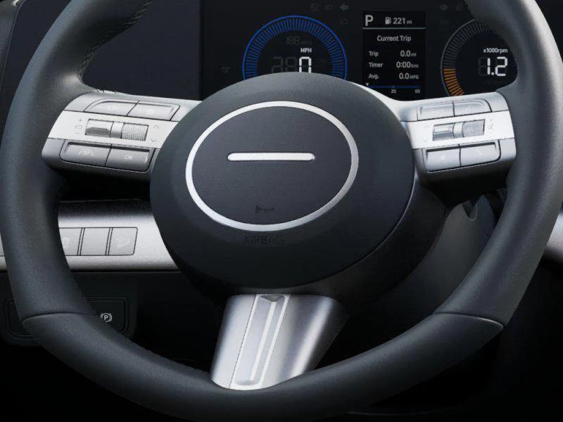 new 2025 Hyundai Kona car, priced at $27,707