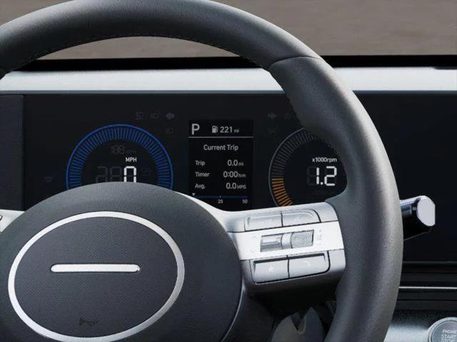 new 2025 Hyundai Kona car, priced at $27,207
