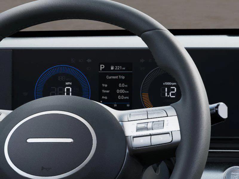 new 2025 Hyundai Kona car, priced at $27,707