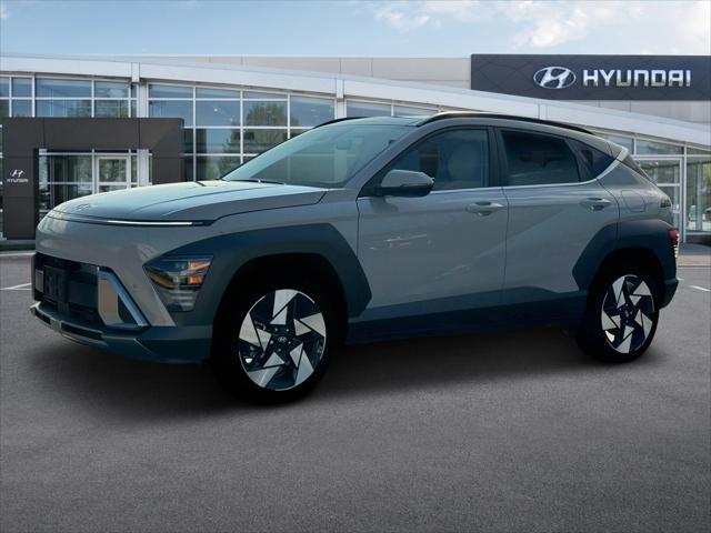 new 2025 Hyundai Kona car, priced at $34,910