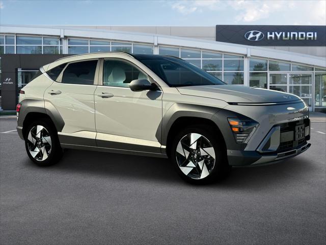 new 2025 Hyundai Kona car, priced at $34,910