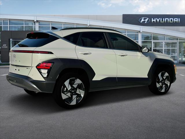 new 2025 Hyundai Kona car, priced at $34,910