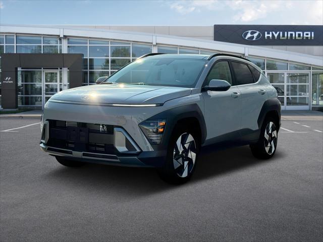 new 2025 Hyundai Kona car, priced at $34,910