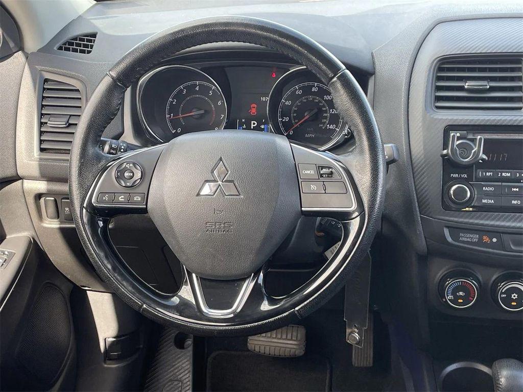 used 2016 Mitsubishi Outlander Sport car, priced at $10,399