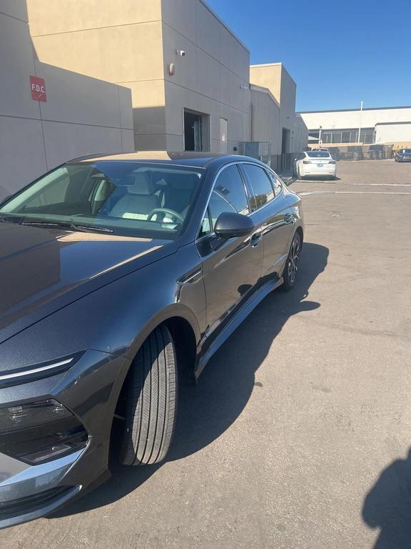 used 2024 Hyundai Sonata car, priced at $23,104
